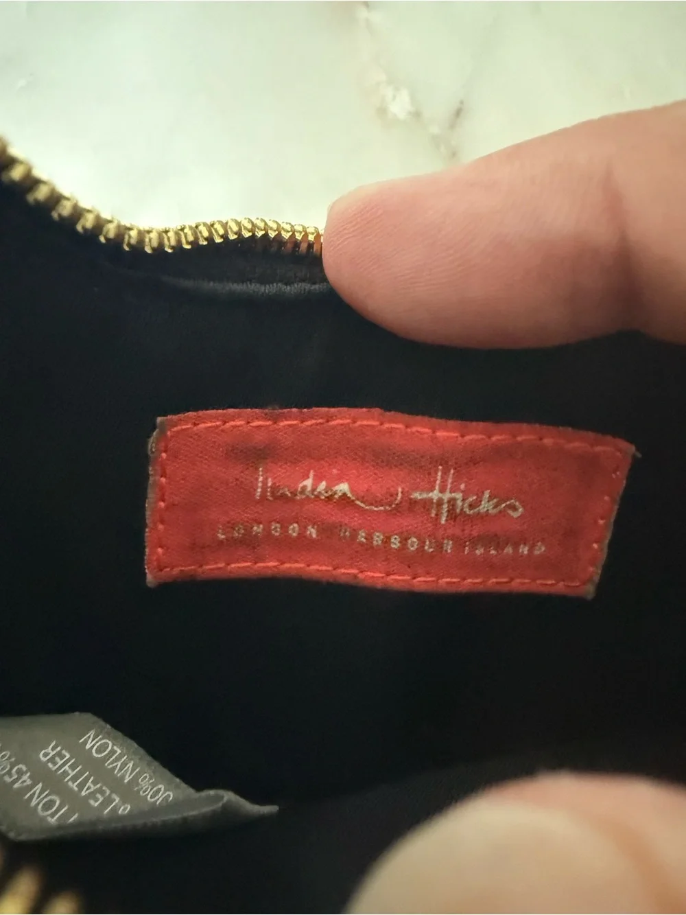 India Hicks playful dachshund